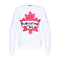 DSQUARED2 S71GU0495 S25042 100 WHITE SWEATER Mens S
