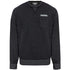 Dsquared2 Pocket Logo Faded Black Sweatshirt S