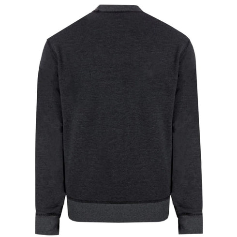 Dsquared2 Pocket Logo Faded Black Sweatshirt S