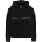 Dsquared2 Printed Logo Large Pockets Black Hoodie S