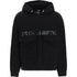 Dsquared2 Printed Logo Large Pockets Black Hoodie S