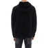 Dsquared2 Printed Logo Large Pockets Black Hoodie S