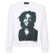 Dsquared2 Bob Marley Cool Fit White Sweatshirt XS