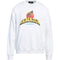 Dsquared2 Jamaica Design White Sweatshirt S