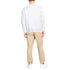 Dsquared2 Jamaica Design White Sweatshirt S