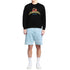 Dsquared2 Jamaica Design Black Sweatshirt M