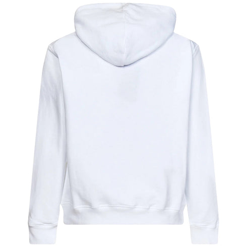Dsquared2 Cool Fit Bob Marley Logo White Hoodie XS