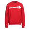 Dsquared2 Bold Maple Leaf Logo Red Sweatshirt M