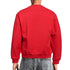 Dsquared2 Bold Maple Leaf Logo Red Sweatshirt M
