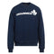 Dsquared2 S71Gu0592 478 Maple Leaf Sweatshirt Regular Fit 478 Navy Sweatshirt