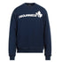 Dsquared2 S71Gu0592 478 Maple Leaf Sweatshirt Regular Fit 478 Navy Sweatshirt