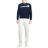 Dsquared2 S71Gu0592 478 Maple Leaf Sweatshirt Regular Fit 478 Navy Sweatshirt