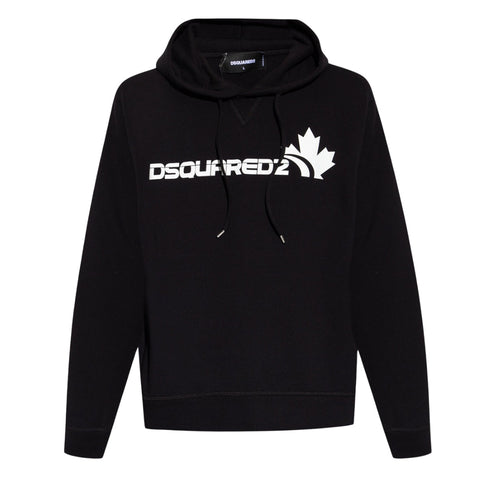 DSQUARED2 S71GU0593 S25551 900 BLACK SWEATER Mens M