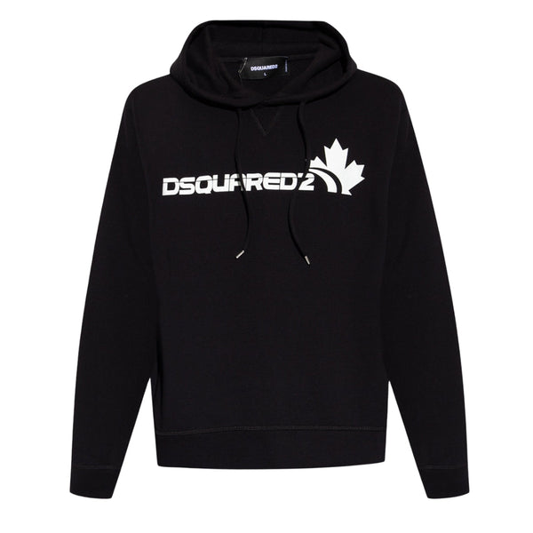 DSQUARED2 S71GU0593 S25551 900 BLACK SWEATER Mens M