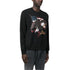 DSQUARED2 American Eagle Motif Black Crew Neck Jumper M