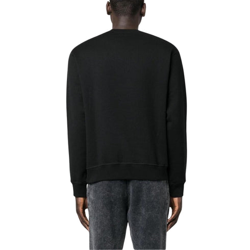 DSQUARED2 American Eagle Motif Black Crew Neck Jumper M