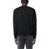 DSQUARED2 American Eagle Motif Black Crew Neck Jumper M