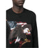 DSQUARED2 American Eagle Motif Black Crew Neck Jumper M