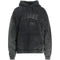 DSQUARED2 Milano Destroyed Faded Look Grey Hoodie S