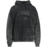 DSQUARED2 Milano Destroyed Faded Look Grey Hoodie S