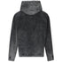 DSQUARED2 Milano Destroyed Faded Look Grey Hoodie S