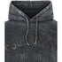DSQUARED2 Milano Destroyed Faded Look Grey Hoodie S