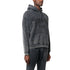 DSQUARED2 Milano Destroyed Faded Look Grey Hoodie S