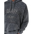 DSQUARED2 Milano Destroyed Faded Look Grey Hoodie S