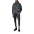 DSQUARED2 Milano Destroyed Faded Look Grey Hoodie S