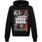 Dsquared2 Sisters Power Deana And Dana Black Hoodie XS