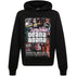 Dsquared2 Sisters Power Deana And Dana Black Hoodie XS