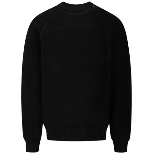 Dsquared2 Cool Fit Sketch Logo Black Crew Neck Jumper XXL