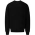 Dsquared2 Cool Fit Sketch Logo Black Crew Neck Jumper XXL
