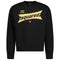 Dsquared2 Cool Fit Logo Black Crew Neck Jumper XS