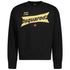 Dsquared2 Cool Fit Logo Black Crew Neck Jumper XS