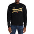 Dsquared2 Cool Fit Logo Black Crew Neck Jumper XS