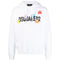 Dsquared2 Pac Man Cool Fit White Hoodie L
