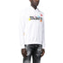 Dsquared2 Pac Man Cool Fit White Hoodie L