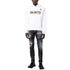 Dsquared2 Pac Man Cool Fit White Hoodie L