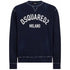 Dsquared2 Milano Logo Cool Fit Navy Blue Sweatshirt S