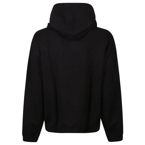 Dsquared2 Made With Love Logo Black Hoodie S