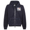 Dsquared2 S71Hg0121 S25463 Hercalina Fit 478 Blue Navy Zip Hoodie Mens - Style Centre Wholesale