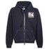 Dsquared2 S71Hg0121 S25463 Hercalina Fit 478 Blue Navy Zip Hoodie Mens - Style Centre Wholesale