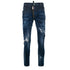 Dsquared2 Tidy Biker Jean Dark Blue Denim Pants W42