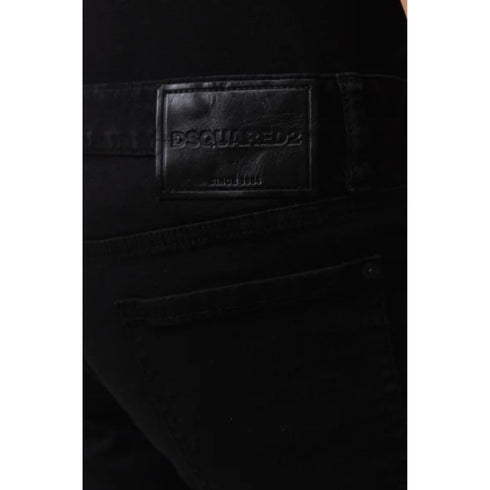 DSQUARED2 S71LB0666 S39781 SLIM JEAN 900 BLACK JEANS Mens 48