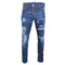 Dsquared2 Cool Guy Jean Kick Ass Blue Denim Pants W34