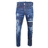 Dsquared2 Cool Guy Jean Kick Ass Blue Denim Pants W34