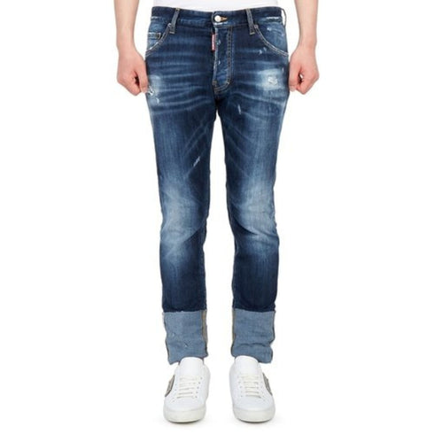 Dsquared2 Cool Guy Jean Blue Denim Pants W36