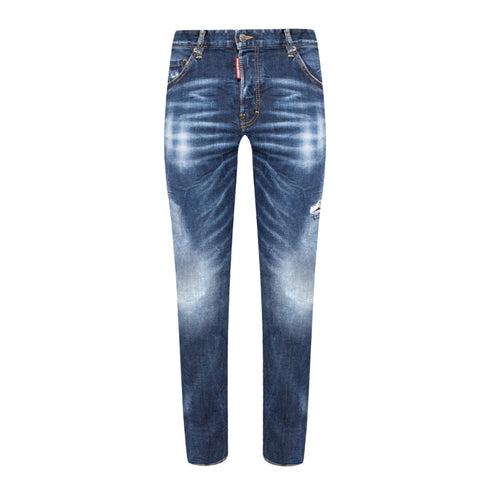 Dsquared2 Sexy Twist Jean Dark Blue Denim Pants W34