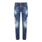 Dsquared2 Sexy Twist Jean Dark Blue Denim Pants W34